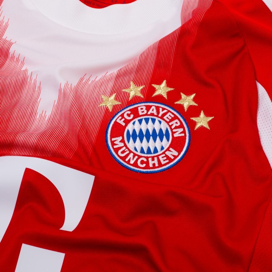 Bayern München Home Shirt 2025/26 - Men's-SoccerKits Hub | Buy Soccer Jerseys Online